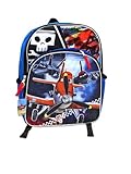 Disney Pixar Planes 16" Large School Backpack "Dusty" Blue [並行輸入品]