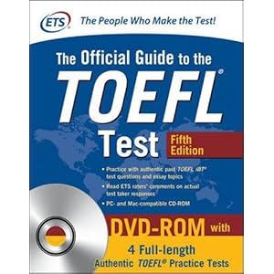 The Official Guide to the Toefl Test