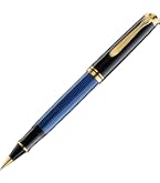 Amazon.co.jp: Pelikan ペリカン ボールペン 油性 スーベレーン ブルー