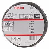 BOSCH(ボッシュ) サンディングクロス150mmφ #800 細目 (5枚入) 3608604025