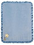 Twinkles of Joy Light Up and Musical Boys Receiving Baby Blanket, Blue Reaching Star by Twinkles of 