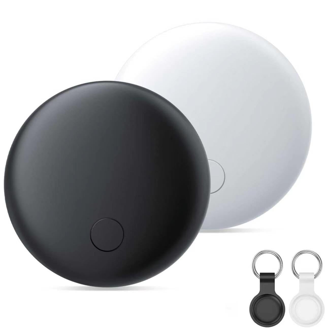エアタグ airtag 2個セット【2026新登場&MFI認証品&GPS超強信号】紛失防止タグ Apple「探す」対応iOS専用 超薄軽量・超長持ち | 2026最新 Appleの「探す」に対応 紛失防止タグ スマートタグ 小型GPS 子供 gps発