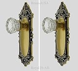 Yale & Towne Gothic of Early American Architecture, identical duplicate, hand forged in Solid Brass 
