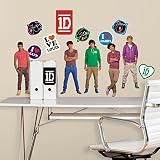 RoomMates RMK2135SCS 1-Direction Peel and Stick Wall Decal [並行輸入品]