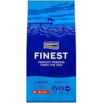 Amazon.co.jp: フィッシュ4ドッグ サーディン 6kg : ペット用品