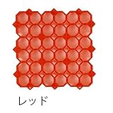ミヅシマ工業　エイトチェッカーDX　本体　150×150×13ｍｍ　1ケース（200ピース入）　レッド　●420-0060 レッド