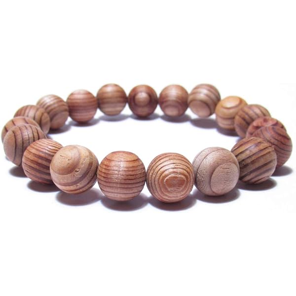 Amazon | 伊勢神宮 お守り 数珠ブレスレット 8mm珠 御山杉 神宮御山