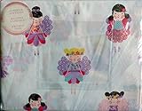 Nicole Miller Home Kids Twin Sheet Set ~ Fairies [並行輸入品]