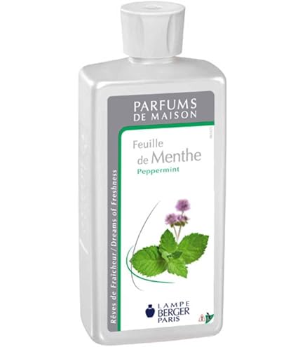 Amazon | ランプベルジェ（LAMPE BERGER) アロマオイル(青リンゴ) 1L