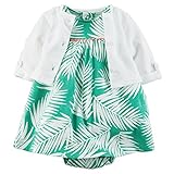 カーターズ Carter's ボディスーツ ワンピース & カーディガン セット 2-Piece Bodysuit Dress & Cardigan Set 6M (61-67cm) [並行輸入品]