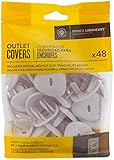 Prince Lionheart Outlet Covers Safety Locks, 48 Count [並行輸入品]