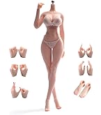 Amazon | HiPlay PDTOYS 1/6 プラチナシームレス素体 S301 手パーツ