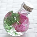 ハーバリウム　丸ボトル (フランボワーズ)