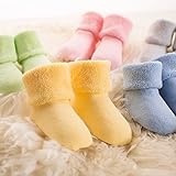 【NOZI】C390 6色　6点セット　ベビー　キッズ　赤ちゃん 新生児　ソックス 靴下 (S)