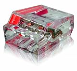 冨士端子工業 VFコネクタ 電線差込型コネクタ 1点接点タイプ PC253 極数:3 オレンジ (1ケース50個入り)