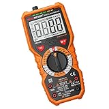 IPOTCH ピークメータ　PM18C　デジタルマルチメータ　電子ボルトオーム　電圧メータ　自動電流電圧テスターTrue RMS