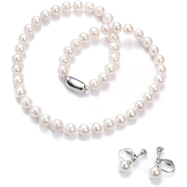 Amazon | [ジュエリーランド] アコヤ本真珠 パール3点セット(指輪