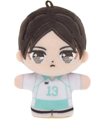 Amazon.co.jp: ハイキュー!! 国見英 Chibiぬいおすわりマスコット