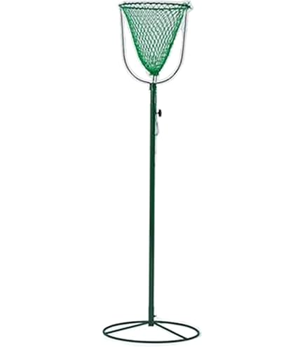 Amazon.co.jp: エバニュー(EVERNEW) カラー玉入れかご 赤 EKA769