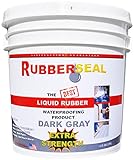 Rubberseal液体ゴム防水加工と保護コーティング – - Roll Onホワイト