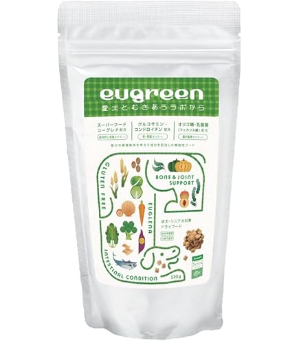 Amazon.co.jp: 【eugreen】 ドッグフード 機能性プラス チキン 120g