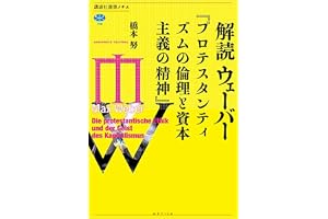 解読　ウェーバー『プロテスタンティズムの倫理と資本主義の精神』 (講談社選書メチエ)