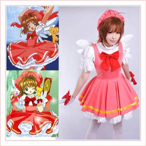カードキャプターさくら　ユエ　コスプレ　衣装　CCさくら　土日発送 カードキャプターさくら(ユエ🌙.*·̩͙) | 「コスらぼっ!」コスプレ
