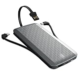 iWALK 急速充電 モバイルバッテリー 8000mAh ライトニング/Micro USB/USB充電ケーブル内蔵 3台同時充電 軽量 薄型 携帯充電器 iPhone / iPad / Galaxy / Xperia / Nexus 等スマートフォン対応 (シルバー) iWALK 急速充電 モバイルバッテリー 8000mAh ライトニング/Micro USB/USB充電ケーブル内蔵 3台同時充電 軽量 薄型 携帯充電器 iPhone / iPad / Galaxy / Xperia / Nexus 等スマートフォン対応 (シルバー)