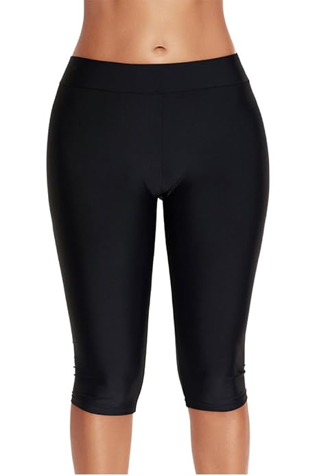 Swim Leggings Capri Pants Tankini Tops 