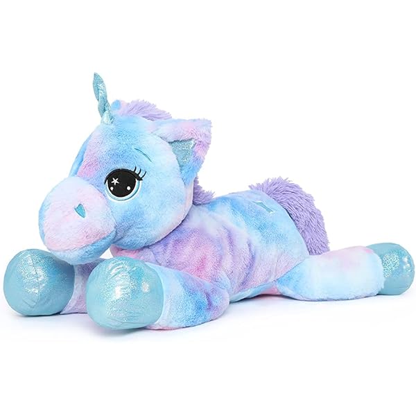giant unicorn teddy amazon