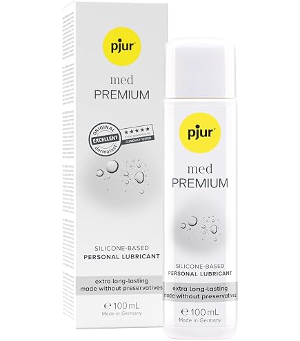 EROS Aqua Water-Based Personal Lubricant Gel - Unscented, Made In Germany (50ml, 100ml, 200ml)