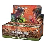 MTG マジック:ザ・ギャザリング 兄弟戦争ドラフト・ブースター 英語版 (BOX) 36パック入 D03060000