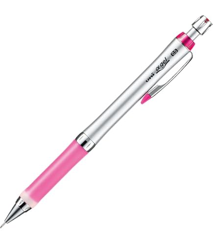 Amazon.co.jp: 三菱鉛筆 シャーペン アルファゲル 0.3 スリム ローズ