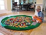 [Newcreativetop]Newcreativetop Newcreative Large 60 Inches Diameter Baby Kids Play Floor Mat Toy Sto