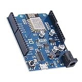 Baosity 開発ボード　回路基板　WiFiモジュール　モジュール　ESP8266　Arduino用　WeMos D1 R2　IDE Uno　ESP-12E　トランシーバ　SYDNEY　