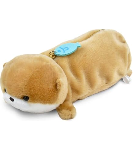 色: かわうそサン・アロー オリジナルぬいぐるみ potte ペンケース Potte ペンケース カワウソ ぬいぐるみ かわうそ サン・アロー : HONDA