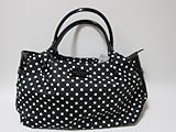 [ケイトスペード] kate spade バッグ Nylon Stevie 軽量バッグスティビー　ショルダー　トートマザーズバッグドット柄水玉模様 [並行輸入品]