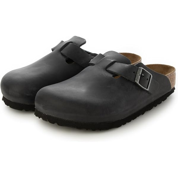 Amazon | Birkenstock(ビルケンシュトック) パサデナ ブラックレザー