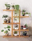 フラワースタンド シンプルなソリッドウッドマルチティアフラワーポットシェルフアセンブリフラワーラック多肉植物ポットホルダーフラワースタンドバルコニーリビングルーム ( サイズ さいず : 98*28*