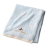 ディズニー　メレンゲガーゼタオルケット（ミッキー） (サックス)