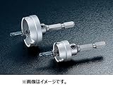 ユニカ 超硬ホルソー メタコア充電 (MCJタイプ）回転専用 口径28mm MCJ-28【メーカー直送品】