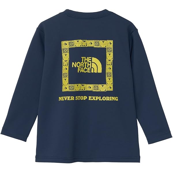 Amazon.co.jp: [ザノースフェイス] キッズ ロングスリーブファイヤー