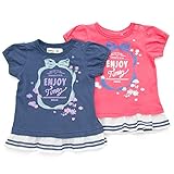 Bobson(ボブソン) 半袖Ｔシャツ (80～130cm) キムラタンの子供服 (77372x77872-161b) ネイビーブルー 90