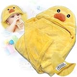 (ハニーブロッサム) HONEY BLOSSOM 可愛い ベビー コスチューム 【 ふわふわ ヒヨコ ちゃん おくるみ 】 ふんわり 柔らか フード付き ブランケット 酉年 赤ちゃん なりきり メモリ