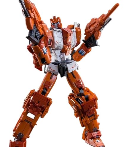 Amazon.co.jp: TFC Toys P-001～P-006 Poseidon 六体セット合体 再版