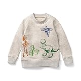 【Disney】ディズニー　裏毛トレーナー　トイ・ストーリー　100