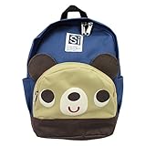 シ・シュ・ノン クマウサキャラポケットリュック ネイビー SS 10000037SS4