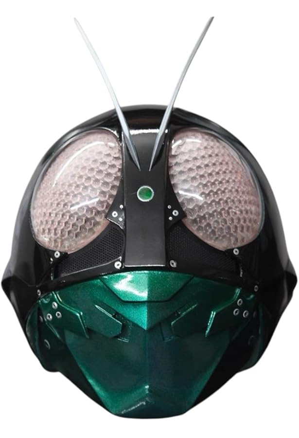 Amazon.co.jp: [EINI] 仮面ライダー1号2号 マスク ヘルメット