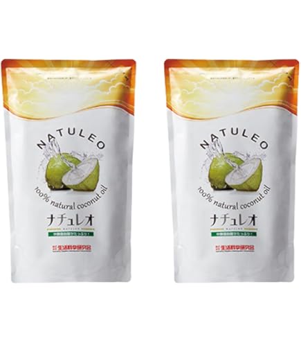 Amazon | ナチュレオ 天然ココナッツオイル100％ ココヤシの泉 容量