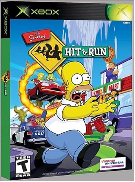 simpsons road rage xbox one compatibility